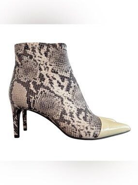 🆕 Rag & Bone Beha Ankle Boots in Black/white Multi - sz 8